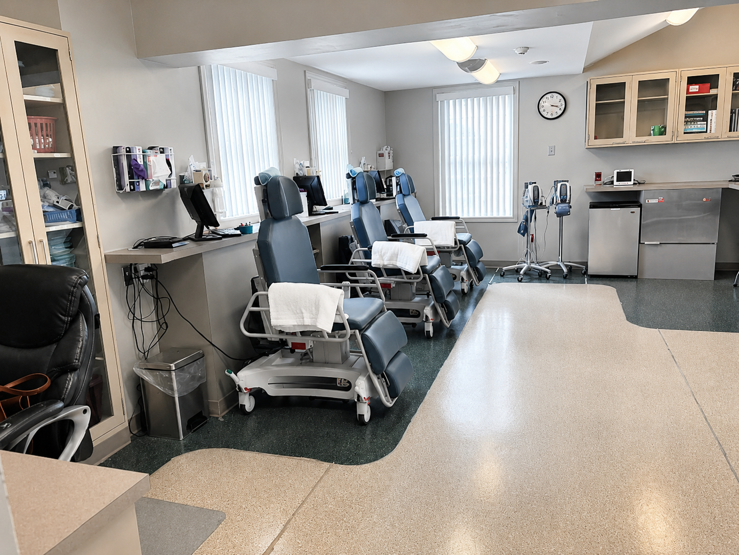 Presque Isle ASC surgical suite