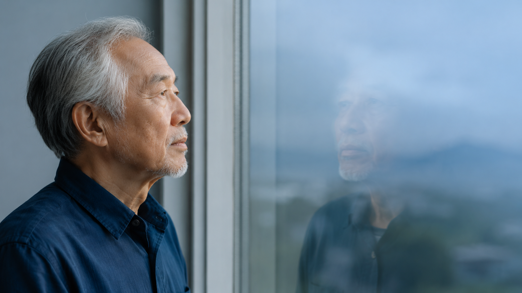 Older patient learning about glaucoma the silent thief of sight