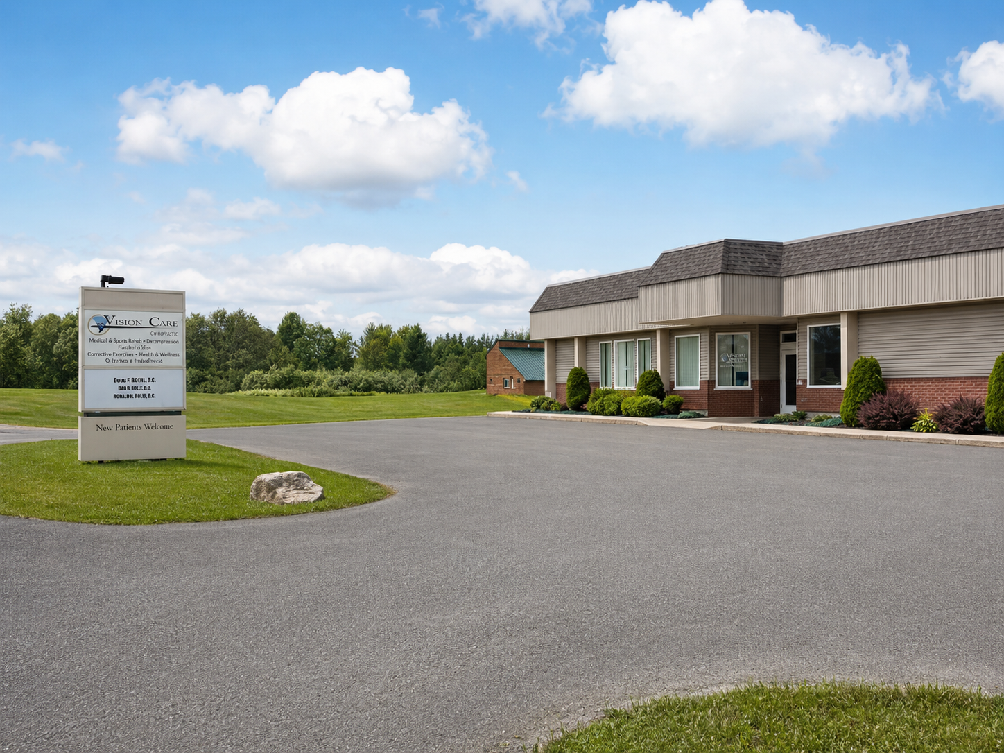 Vision Care of Maine Houlton clinic