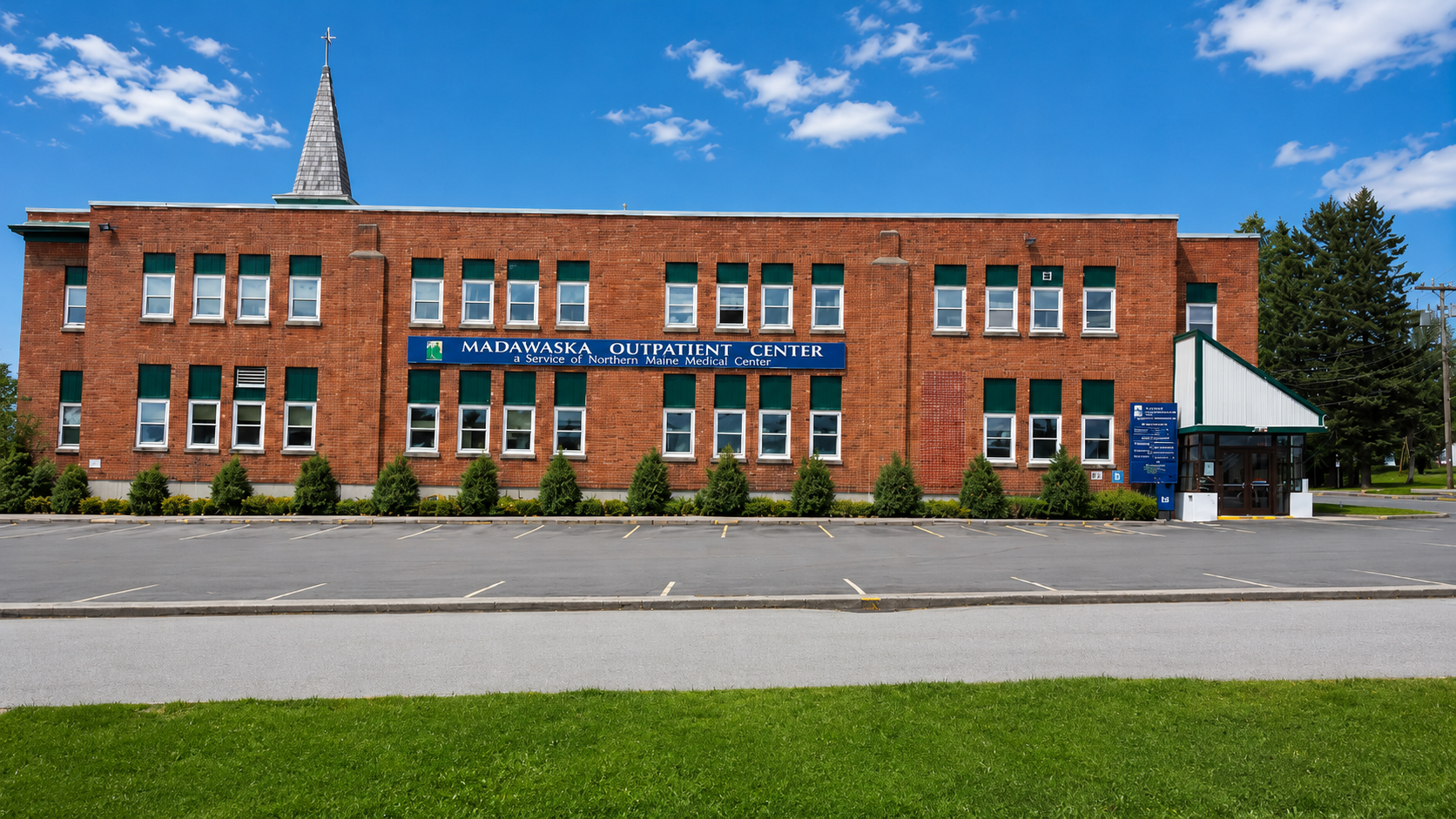 Vision Care of Maine Madawaska clinic