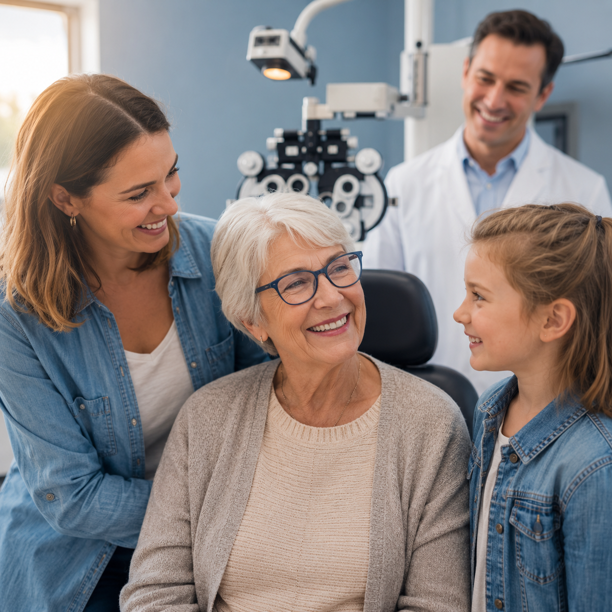 Comprehensive eye exams - Vision Care of Maine